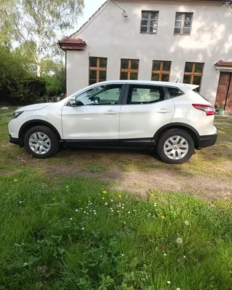 Nissan Qashqai cena 58500 przebieg: 160000, rok produkcji 2016 z Lubin małe 56